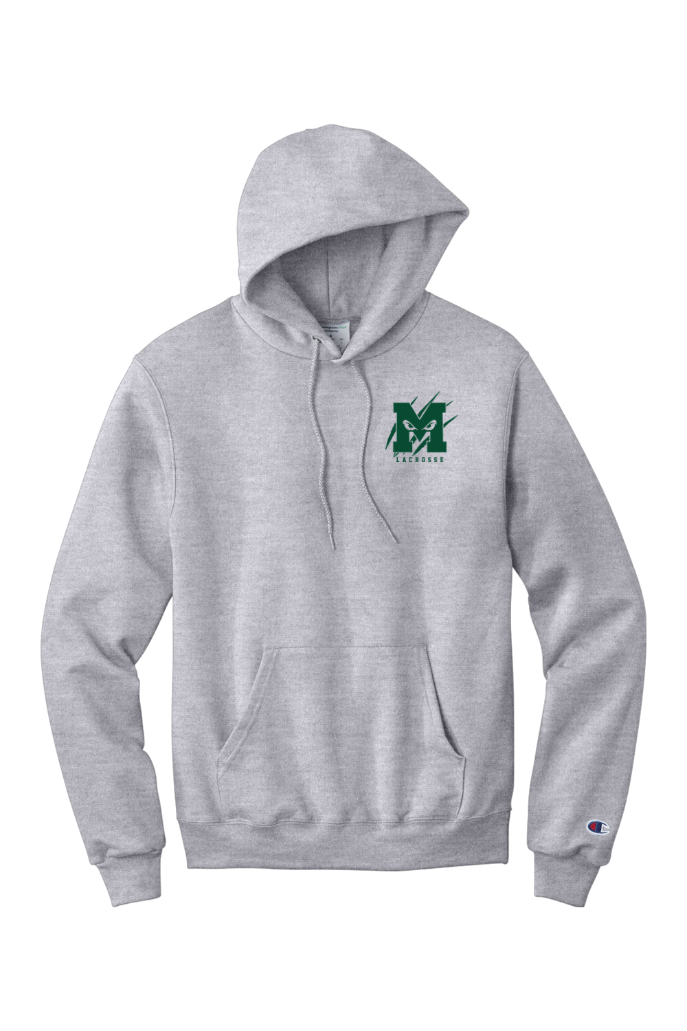 MONSTERS LACROSSE Champion 50/50 Hooded Sweatshirt