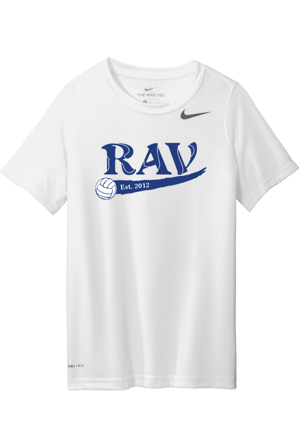 Rome Area Volleyball Nike Youth Team Legend Tee