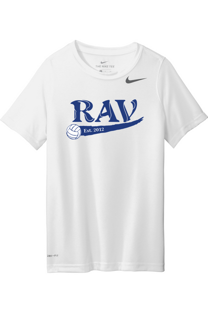 Rome Area Volleyball Nike Youth Team Legend Tee