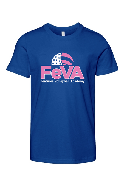 Features Volleyball Youth Lifestyle T-Shirt