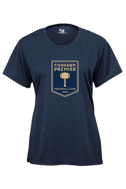 Fishhawk Premier Youth Girl's Athletic T-Shirt