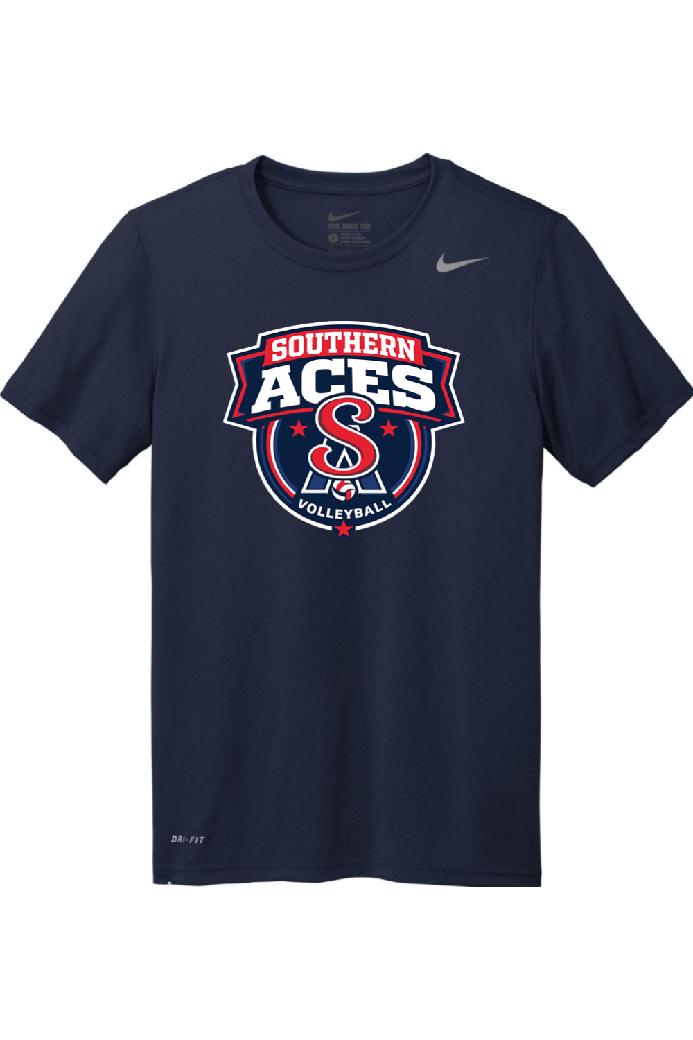 Southern Aces Volleyball Nike Team rLegend Tee