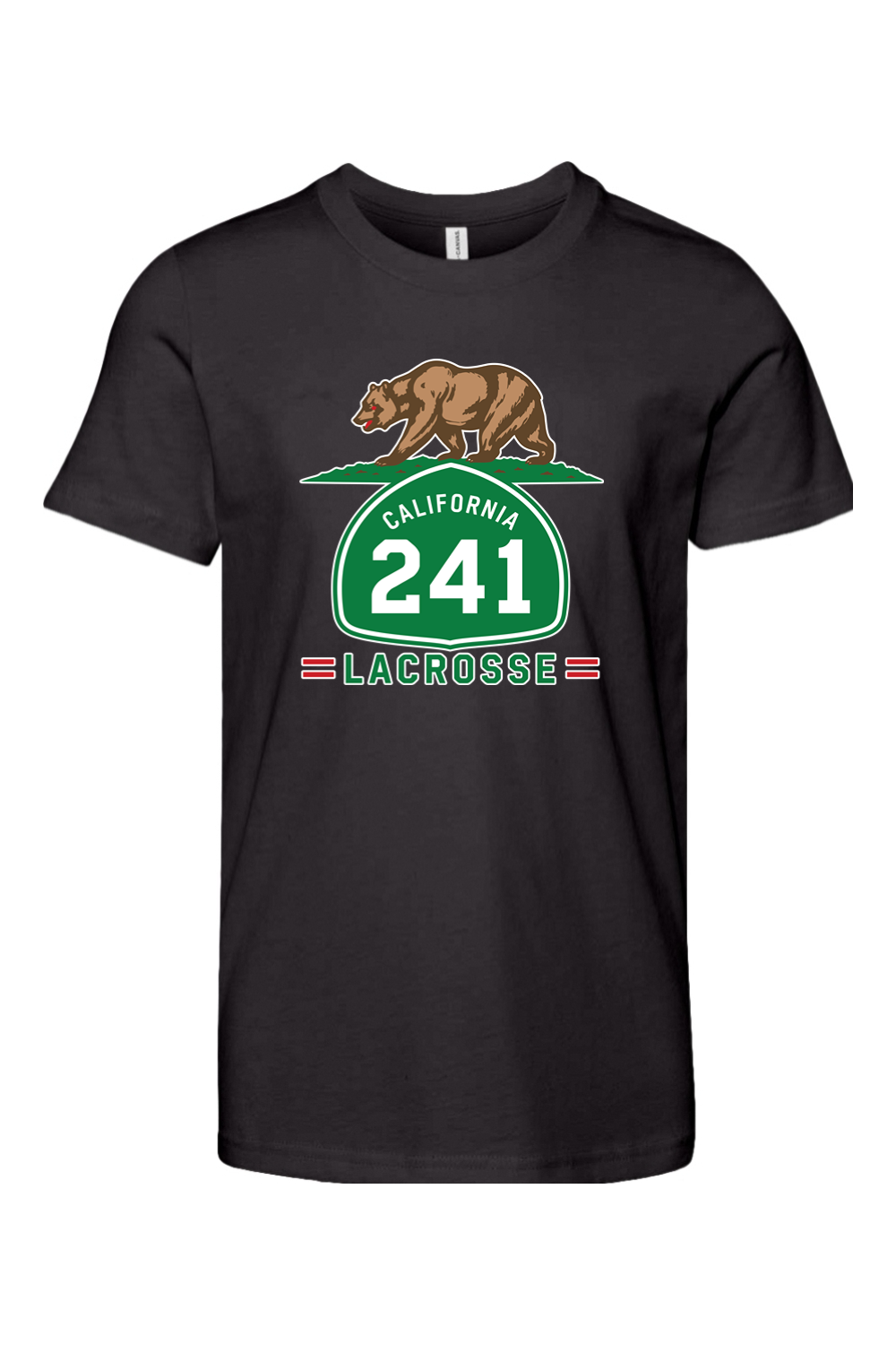 California Lacrosse Youth Lifestyle T-Shirt