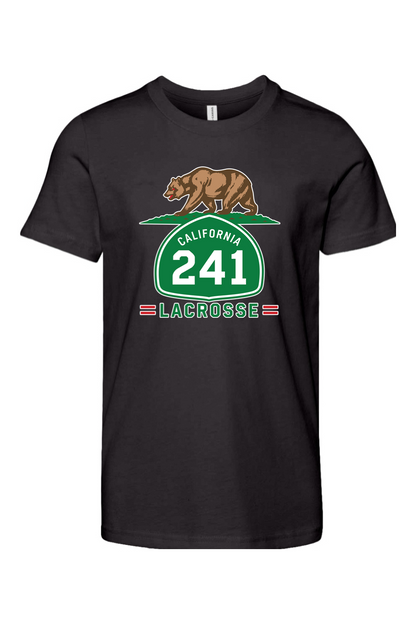California Lacrosse Youth Lifestyle T-Shirt