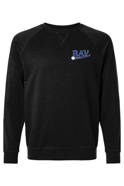 Rome Area Volleyball Adult Heavyweight Raglan Long Sleeve