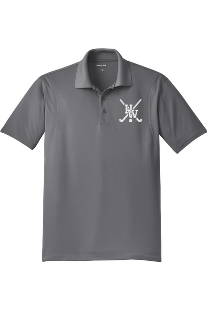 Hamilton-Wenham FH Adult Embroidered Athletic Polo