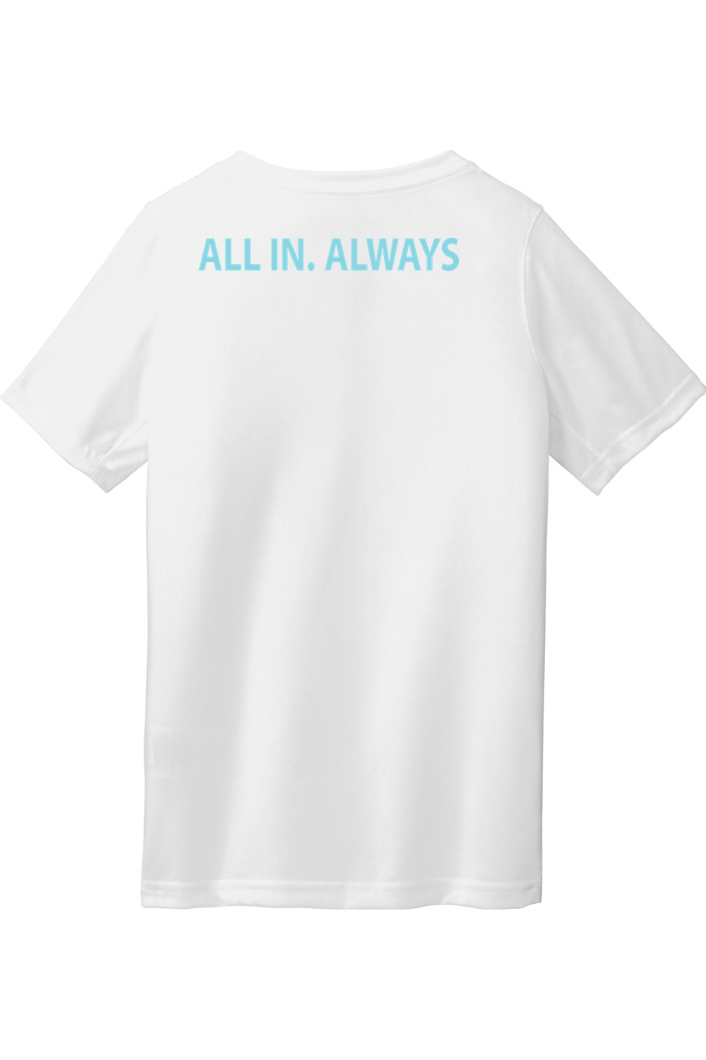 Mile Square Lacrosse Nike Youth Team rLegend Tee