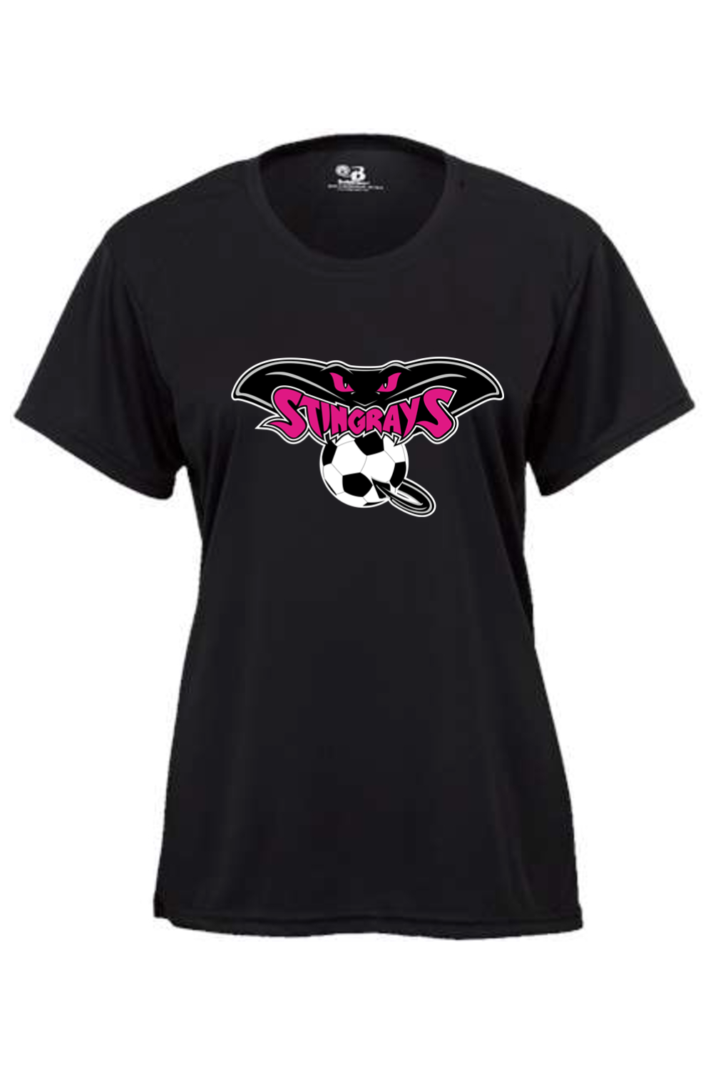 Stingrays Soccer Youth Girl's Athletic T-Shirt