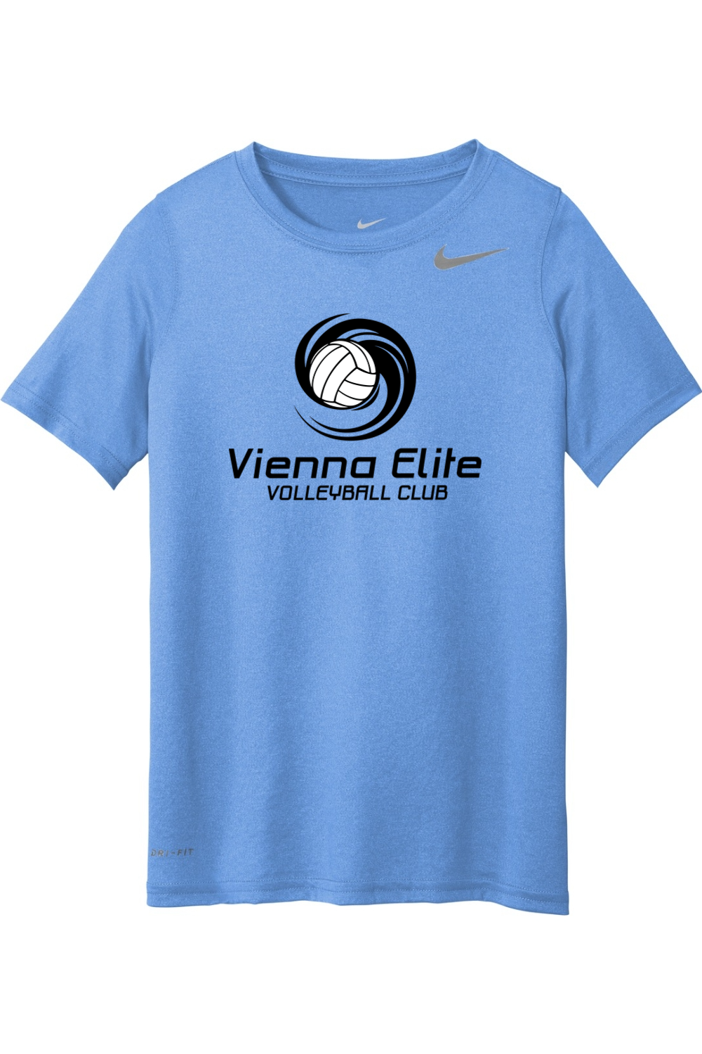 Vienna Elite Volleyball Nike Youth Team Legend Tee