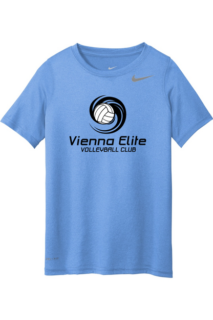Vienna Elite Volleyball Nike Youth Team Legend Tee