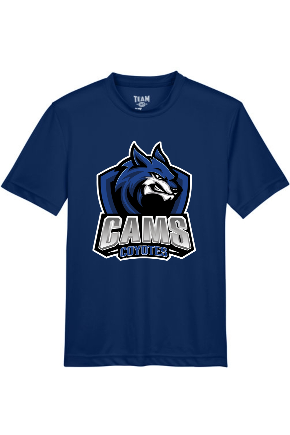 CAMS Coyotes Lacrosse Youth Athletic T-Shirt