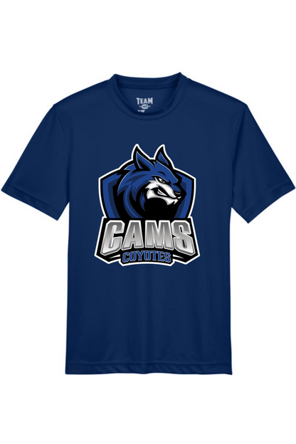 CAMS Coyotes Lacrosse Youth Athletic T-Shirt