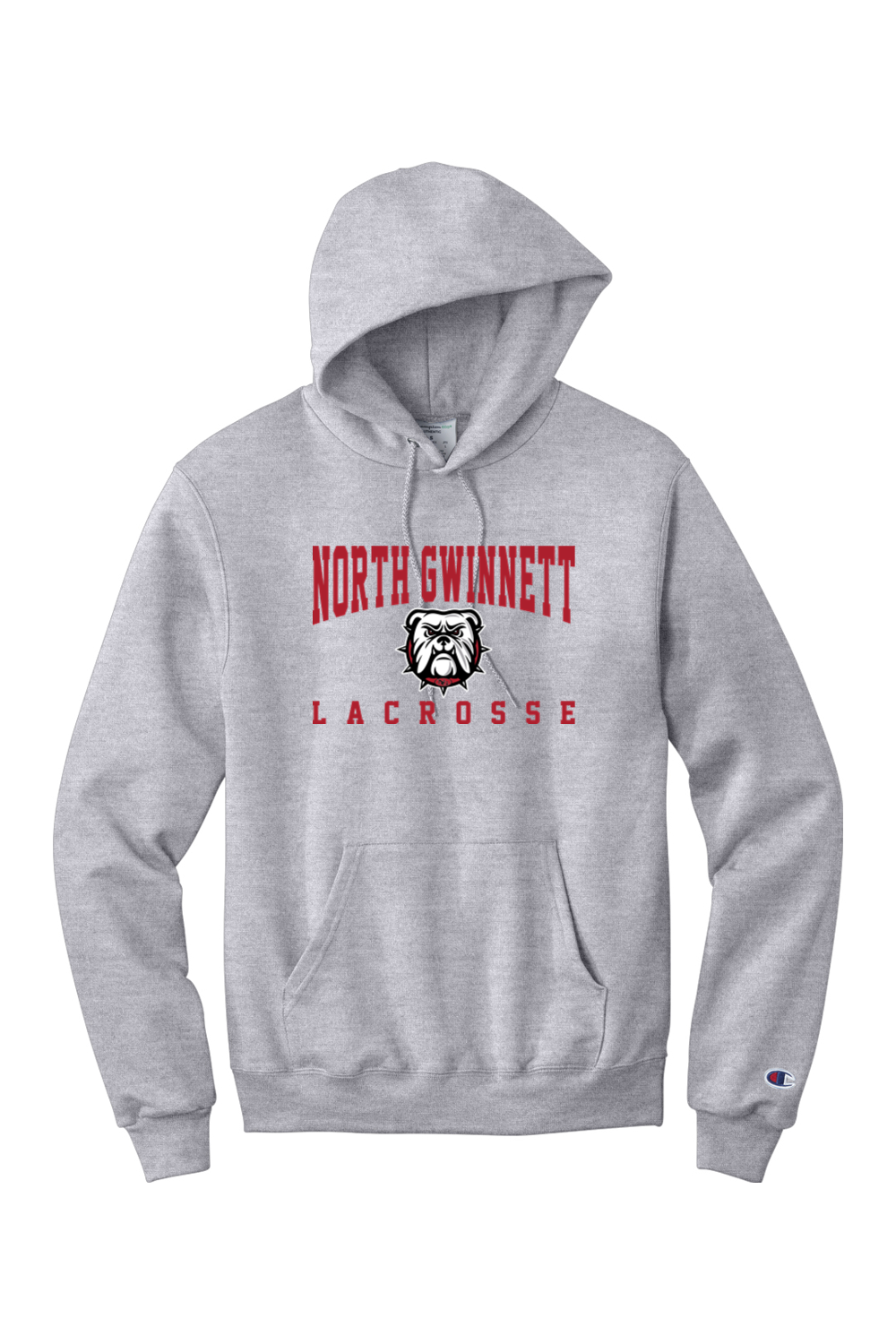 North Gwinnett Lacrosse Champion® Powerblend® Pullover Hoodie
