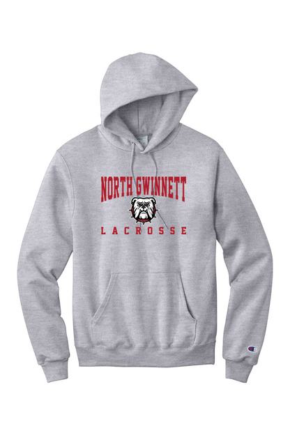 North Gwinnett Lacrosse Champion® Powerblend® Pullover Hoodie
