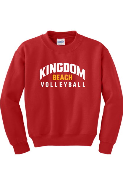 Kingdom Beach Volleyball Youth Sweatshirt