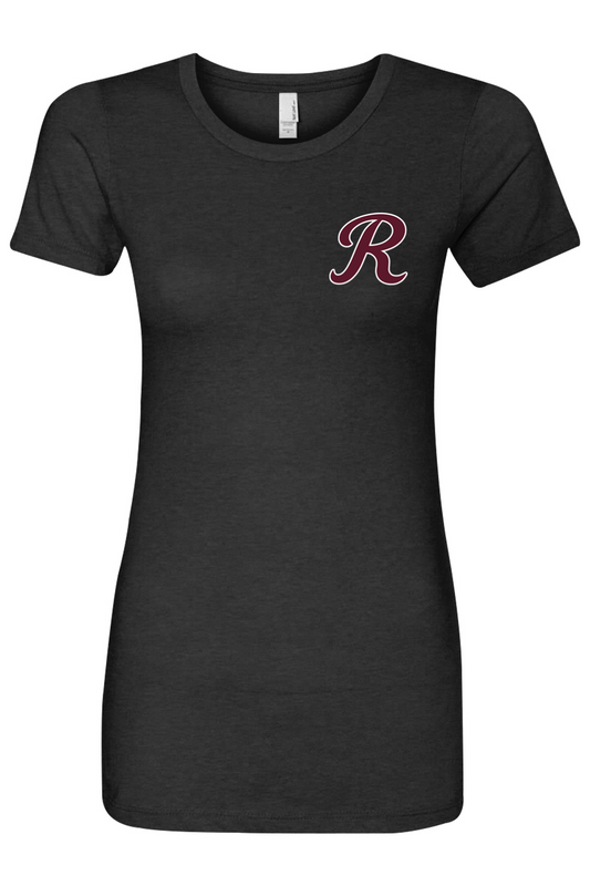 Rebels Travel Baseball Adult Women's T-Shirt