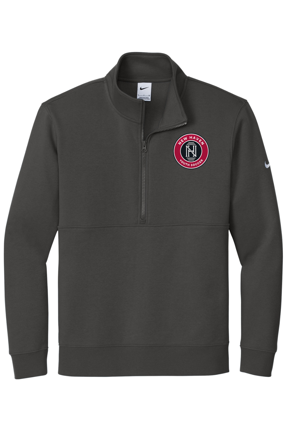 New Haven Club Fleece Sleeve Swoosh 1/2-Zip