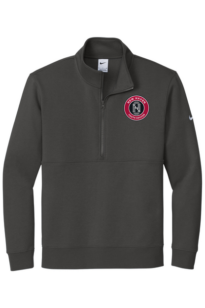 New Haven Club Fleece Sleeve Swoosh 1/2-Zip