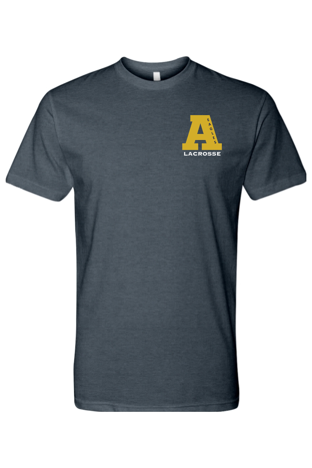 Arlington Eagles Lacrosse Adult Men's T-Shirt