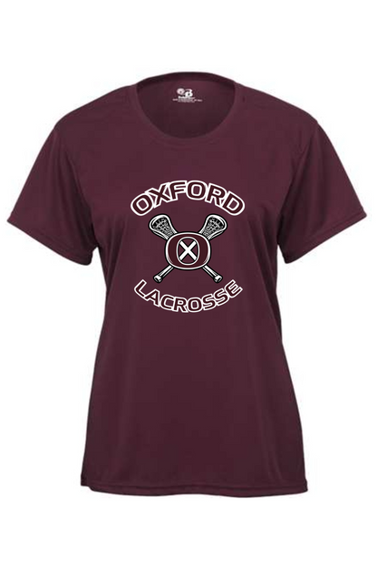 Oxford Lacrosse Youth Girl's Athletic T-Shirt