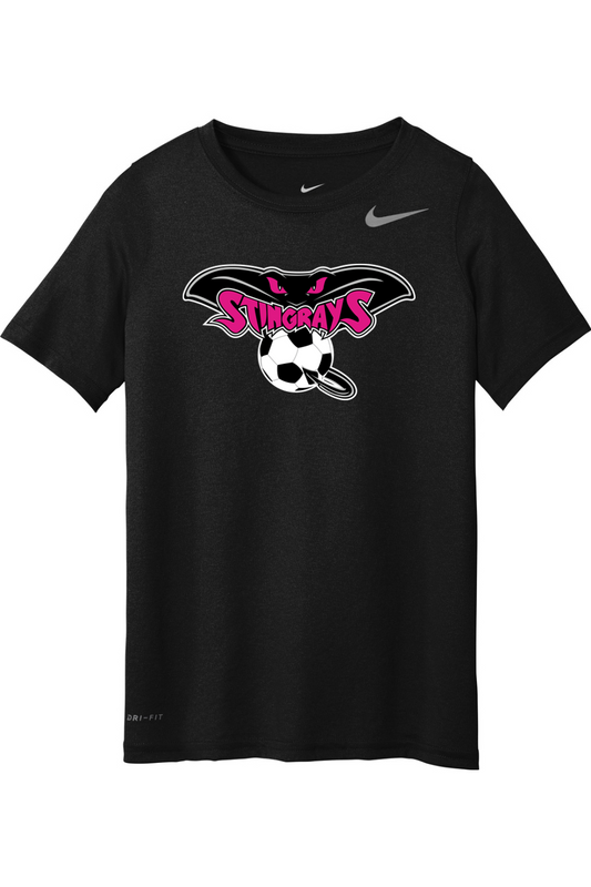 Stingrays Soccer Nike Youth Team Legend Tee