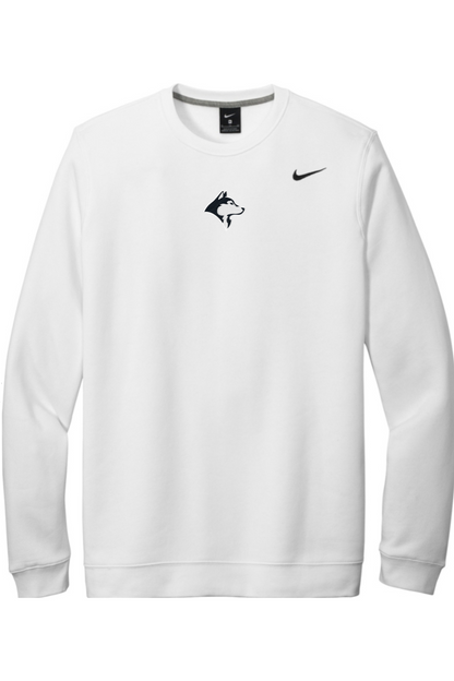 Andover Area Lacrosse Embroidered Nike Club Fleece Crew