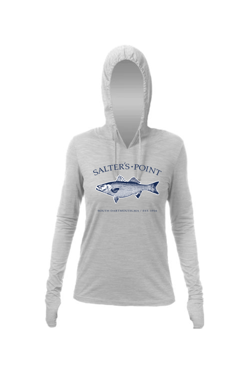 Salters Point ANETIK Women's Breeze Tech Hooded T-Shirt