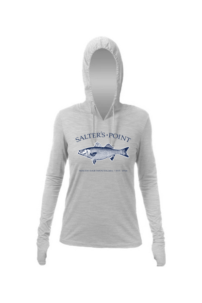 Salters Point ANETIK Women's Breeze Tech Hooded T-Shirt