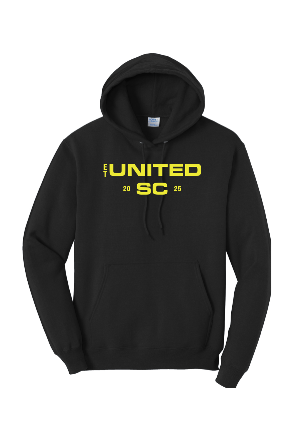East Tennessee United Port & Company Core Fleece Pullover Hooded Sweatshirt Signature Lacrosse