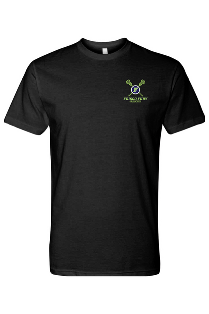 Frisco Fury Lacrosse Adult Men's T-Shirt
