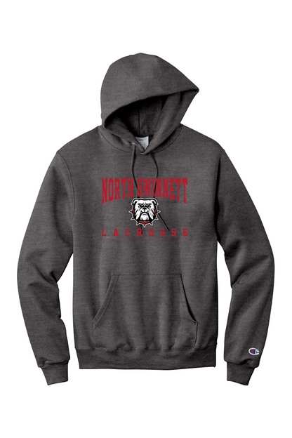 North Gwinnett Lacrosse Champion® Powerblend® Pullover Hoodie
