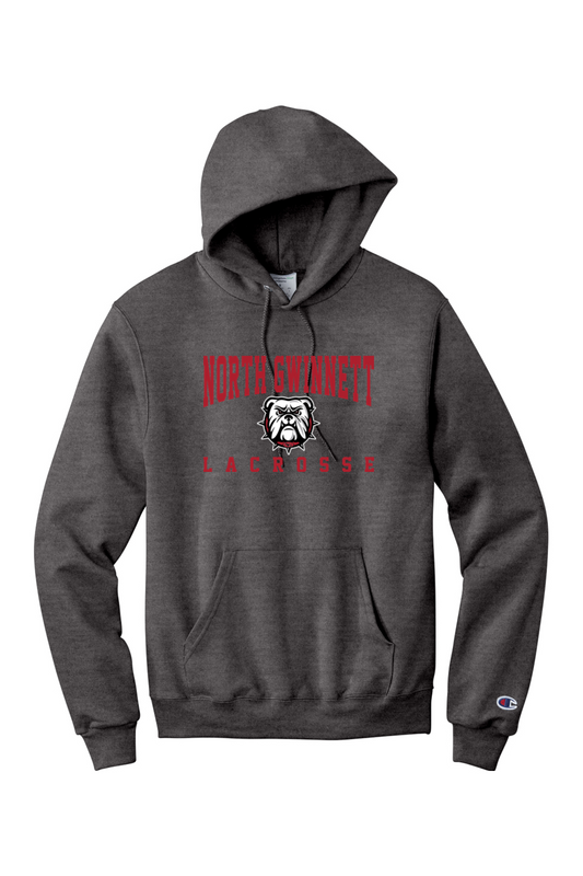 North Gwinnett Lacrosse Champion® Powerblend® Pullover Hoodie