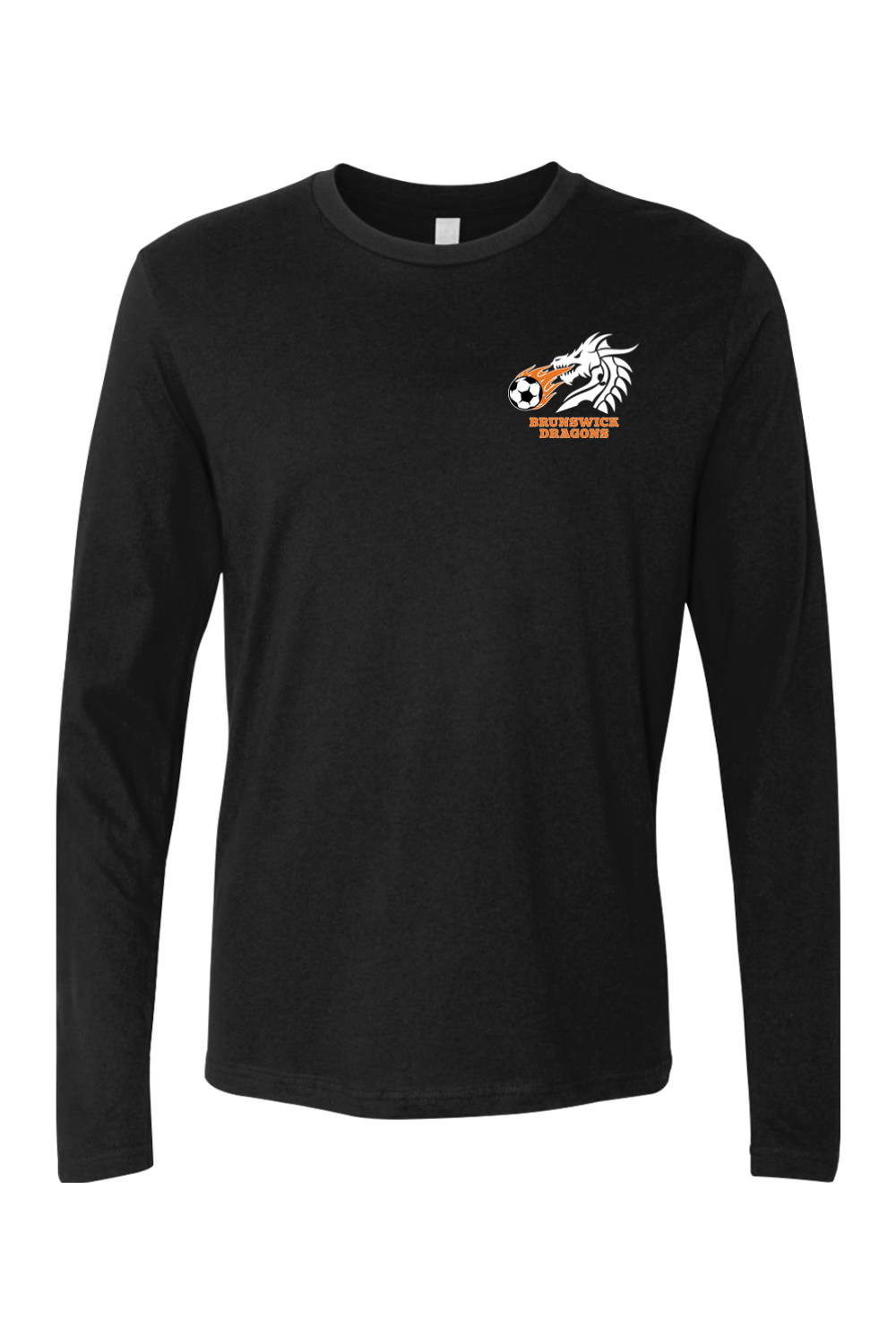 Brunswick Dragons Soccer Adult Long Sleeve T-Shirt