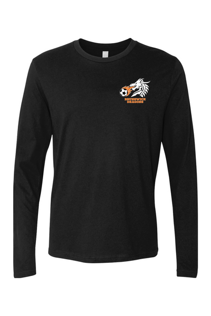 Brunswick Dragons Soccer Adult Long Sleeve T-Shirt