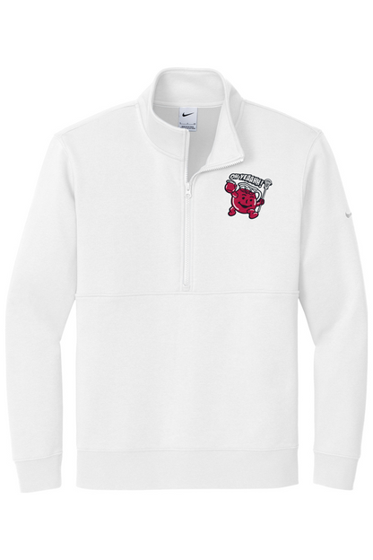 Oh Yeah LC Embroidered Nike Club Fleece Sleeve Swoosh 1/2-Zip