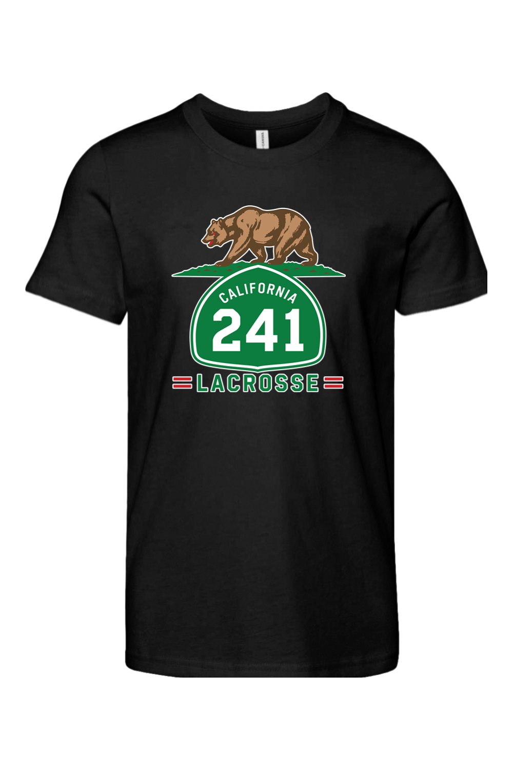 California Lacrosse Youth Lifestyle T-Shirt