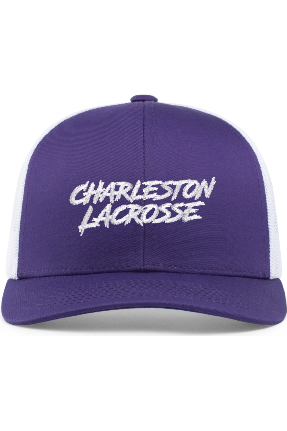 Charleston Lacrosse Embroidered Trucker Hat
