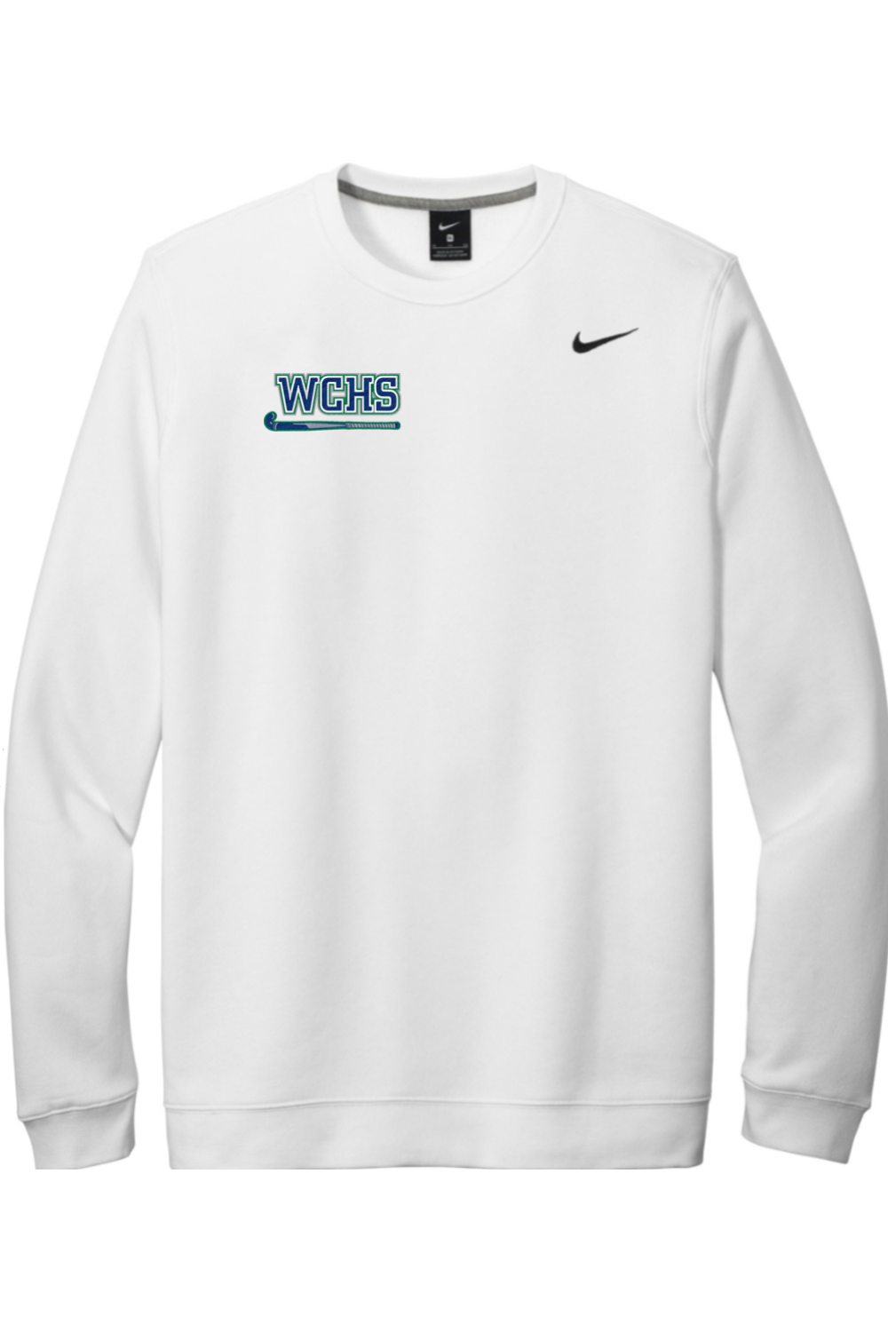 Winston Churchill Embroidered Nike Club Fleece Crew