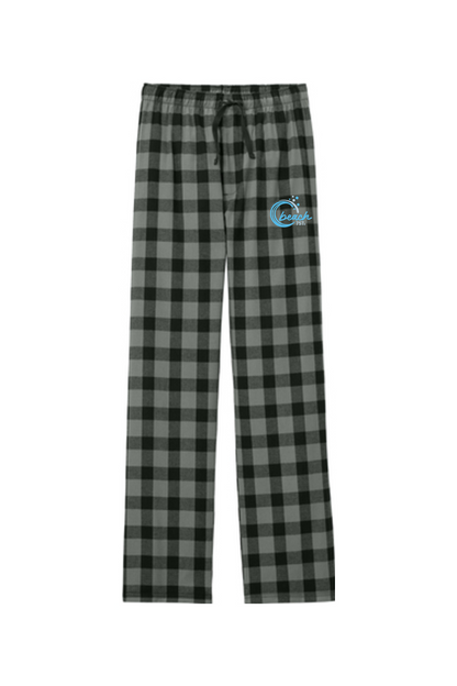 TVA Beach 757 Adult Men's Flannel Plaid Pants