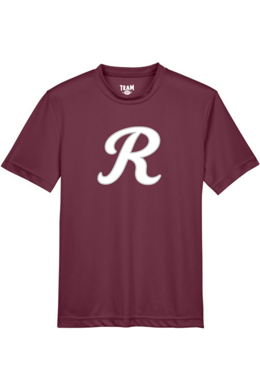 Rebels Travel Baseball Youth Athletic T-Shirt