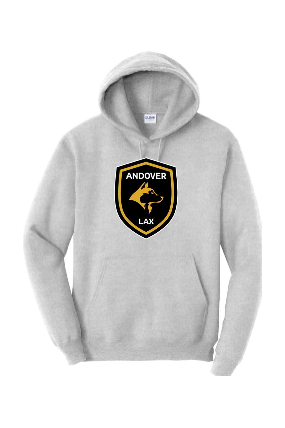 Andover Area Lacrosse's Adult Heavyweight Hoodie