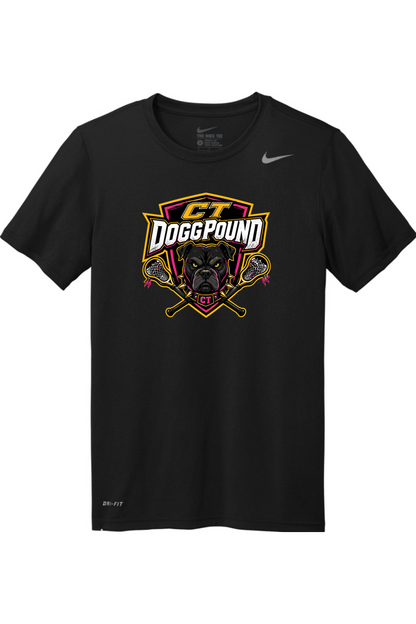 Doggpound Lacrosse Nike Team rLegend Tee