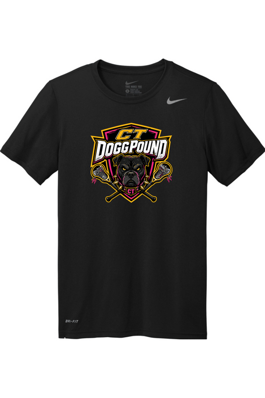 Doggpound Lacrosse Nike Team rLegend Tee