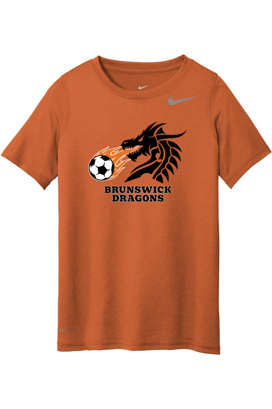 Brunswick Dragons Soccer Nike Youth Team Legend Tee