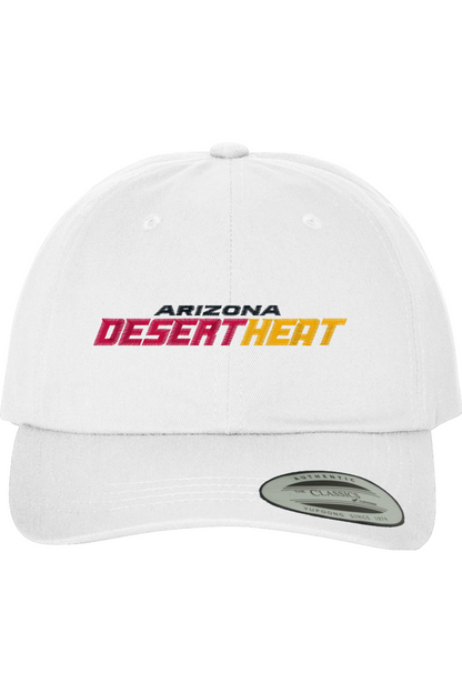 Gorra de papá bordada Desert Heat LC