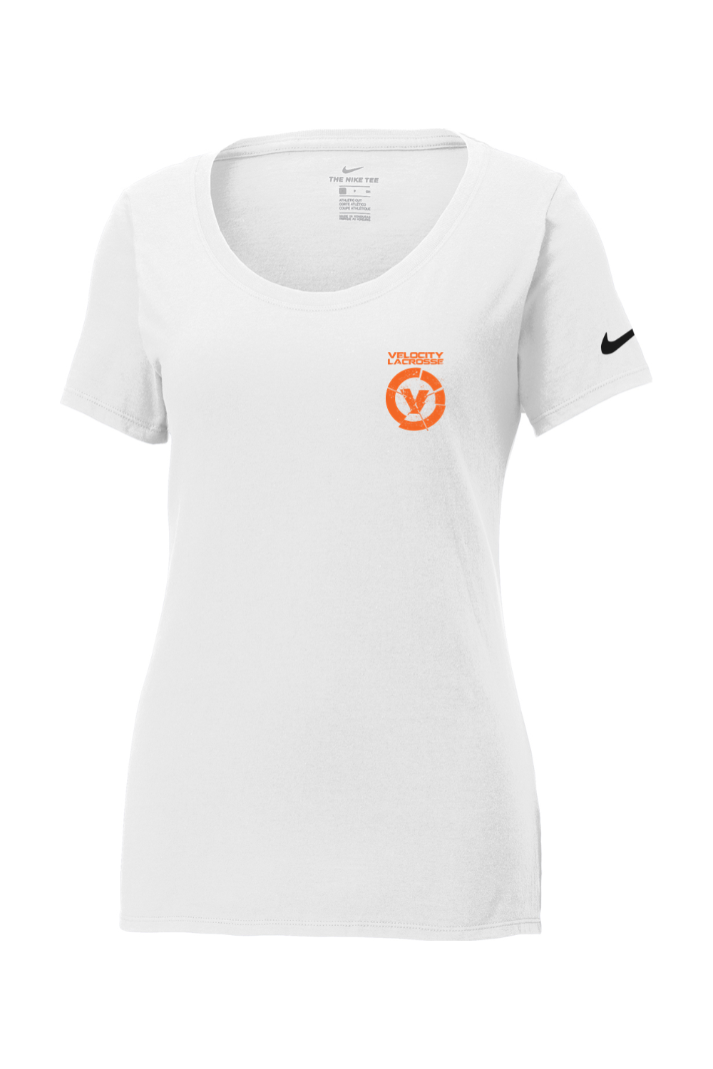 Velocity Lacrosse Nike Core Cotton Scoop Neck Tee