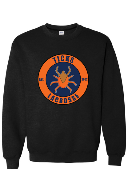 Ticks Lacrosse Adult Heavyweight Sweatshirt