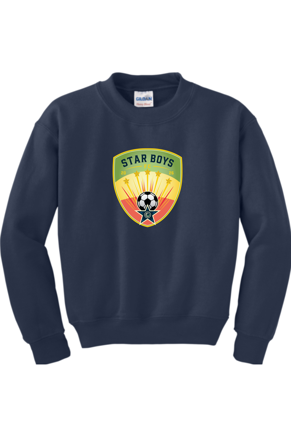 Star Boys Soccer Youth Sweatshirt