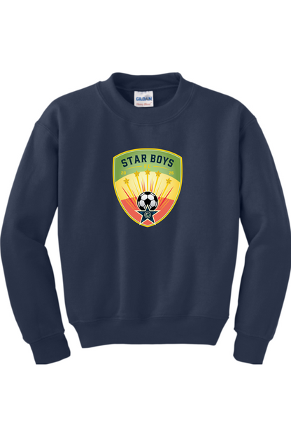 Star Boys Soccer Youth Sweatshirt