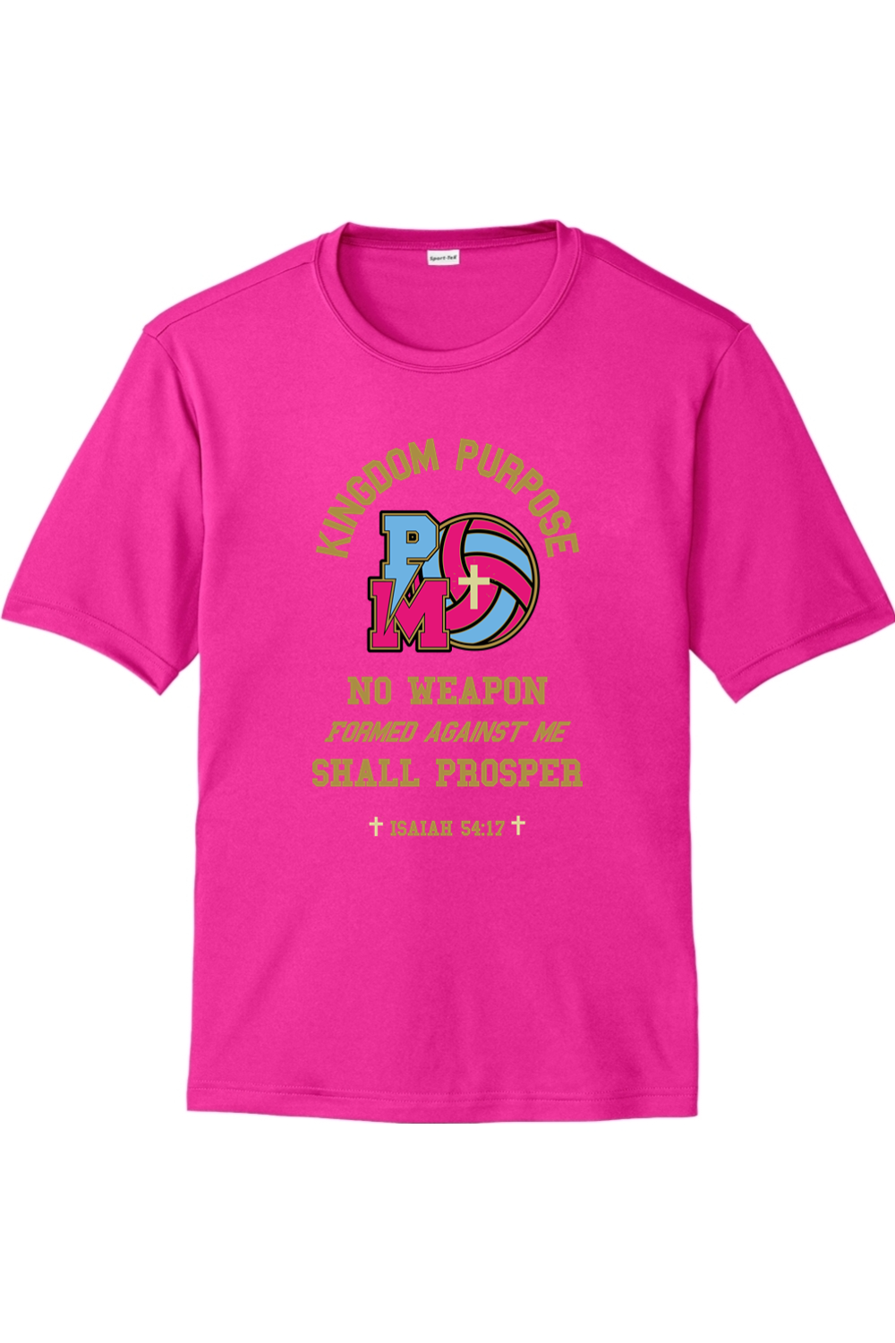 PMV Christian Line Sport-Tek PosiCharge Competitor Tee